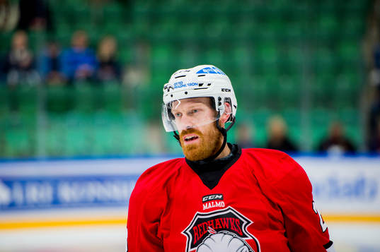 Malmö Redhawks Jens Olsson