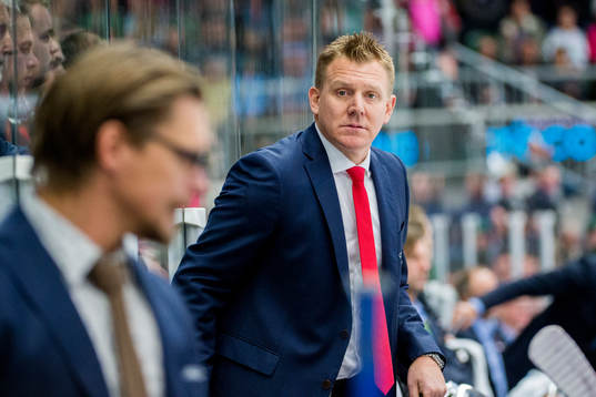 Malmö Redhawks assisterande tränare Jesper Mattsson