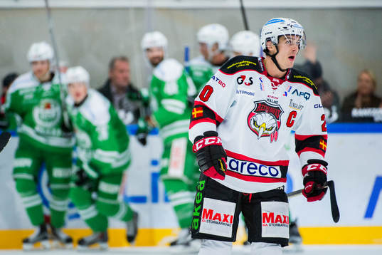 Malmö Redhawks Henrik Hetta deppar