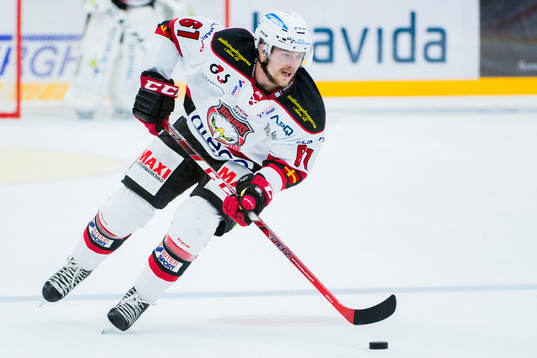 Malmö Redhawks Nicklas Jadeland