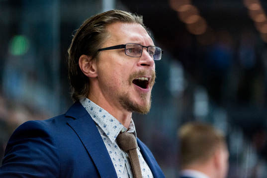 Malmö Redhawks tränare Björn Hellkvist