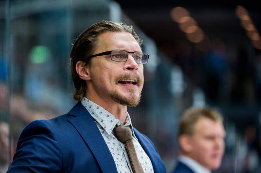 Malmö Redhawks tränare Björn Hellkvist