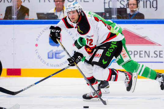 Malmö Redhawks TJ Galiardi