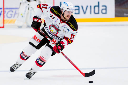 Malmö Redhawks Nicklas Jadeland