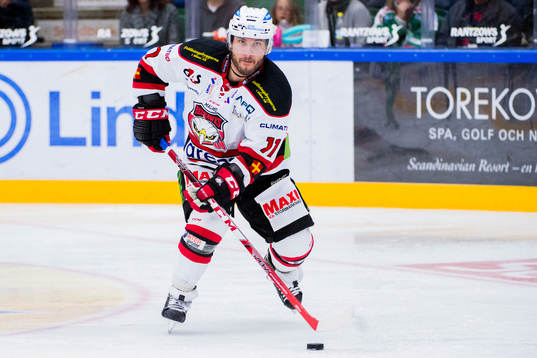 Malmö Redhawks Joey Tenute