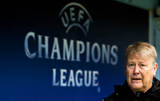 Malmös tränare Åge Hareide