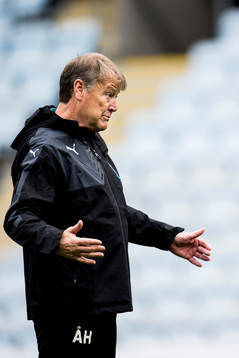 Malmös tränare Åge Hareide