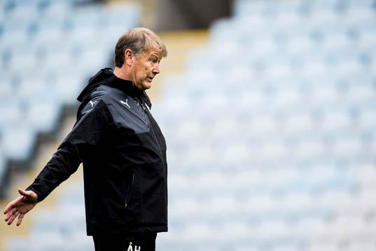 Malmös tränare Åge Hareide