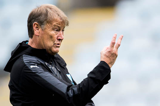 Malmös tränare Åge Hareide