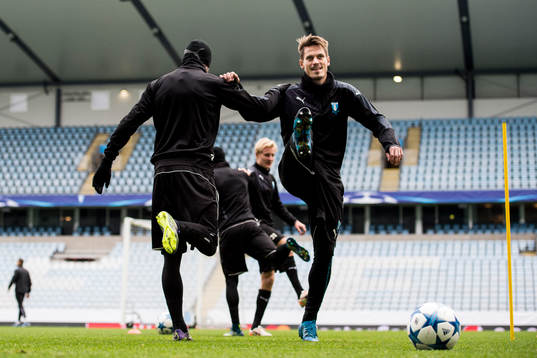 Malmös Markus Rosenberg