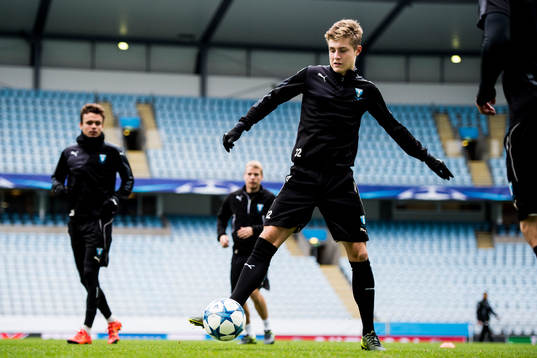 Malmös Mattias Svanberg