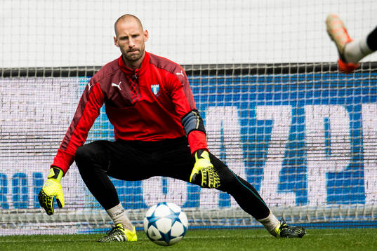 Malmös målvakt Johan Wiland