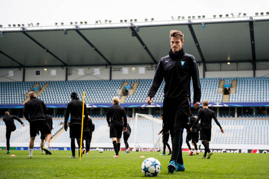 Malmös Markus Rosenberg