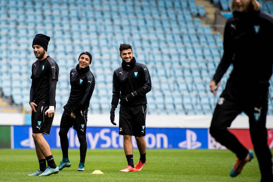 Malmös Erdal Rakip, Victor Yoshimar Yotun Flores och