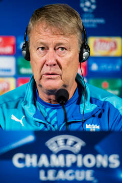 Malmös tränare Åge Hareide