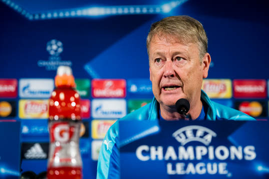 Malmös tränare Åge Hareide