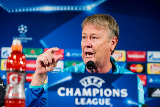 Malmös tränare Åge Hareide
