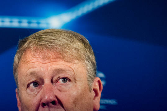 Malmös tränare Åge Hareide