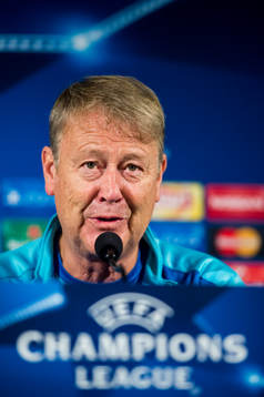 Malmös tränare Åge Hareide