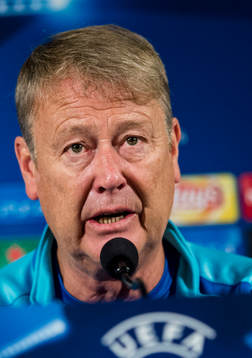 Malmös tränare Åge Hareide