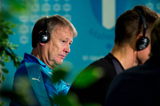 Malmös tränare Åge Hareide
