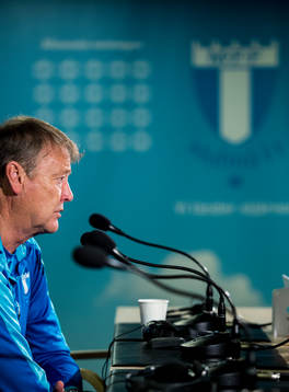 Malmös tränare Åge Hareide