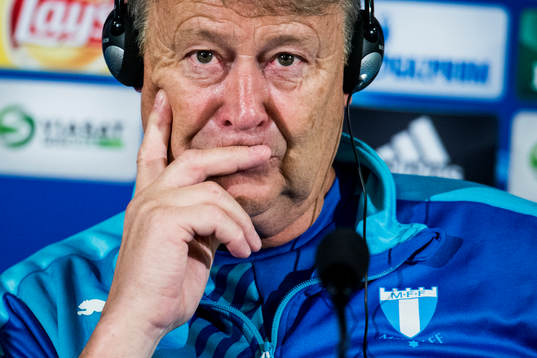 Malmös tränare Åge Hareide