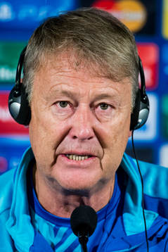 Malmös tränare Åge Hareide