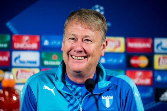 Malmös tränare Åge Hareide