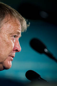 Malmös tränare Åge Hareide