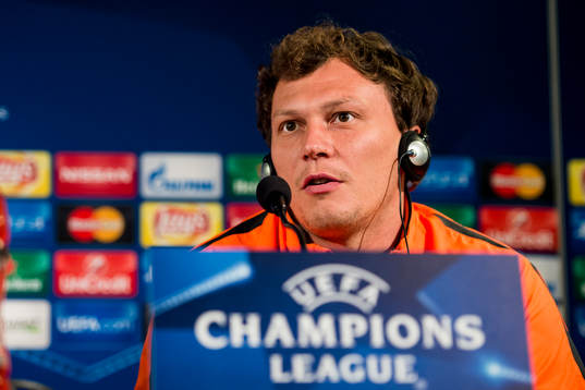 Shakhtar Donetsks målvakt Andriy Pyatov