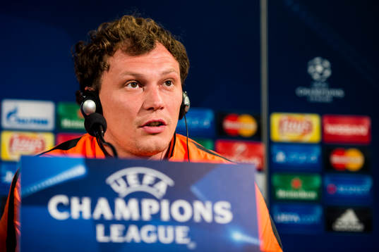 Shakhtar Donetsks målvakt Andriy Pyatov