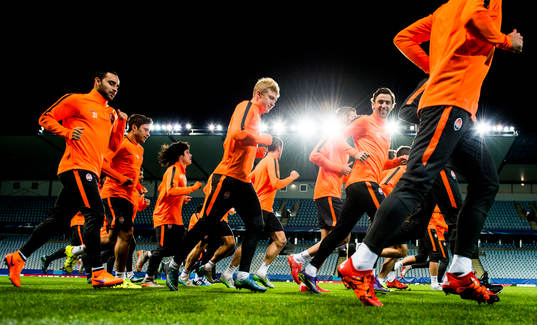 Shakhtar Donetsks Ismaily, Viktor Kovalenko och Darijo Srna