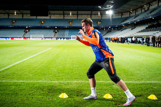 Shakhtar Donetsks Olexandr Gladkiy
