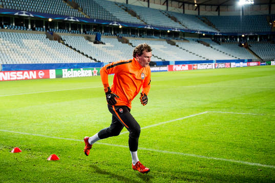 Shakhtar Donetsks målvakt Andriy Pyatov