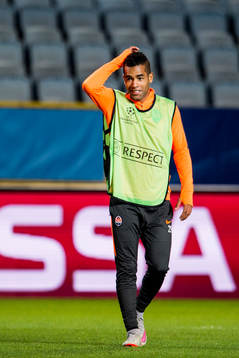 Shakhtar Donetsks Alex Teixeira