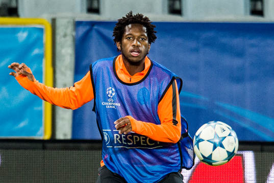 Shakhtar Donetsks Fred