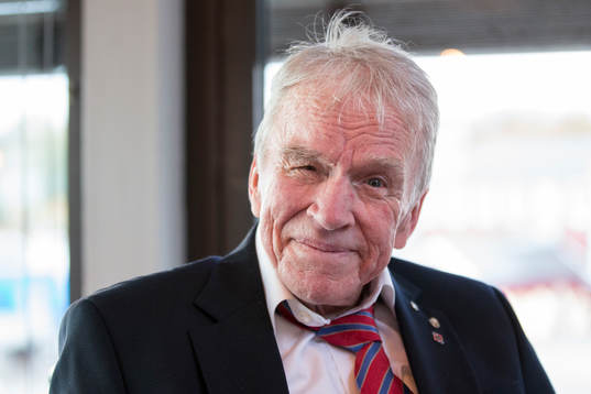 Tidigare landslagsspelaren Agne Simonsson
