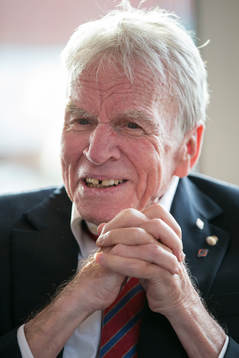 Tidigare landslagsspelaren Agne Simonsson