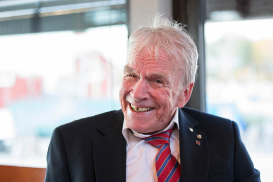 Tidigare landslagsspelaren Agne Simonsson