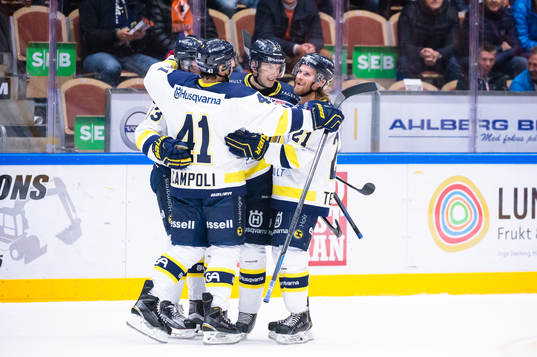 s Erik Christensen  har gjort 3-1