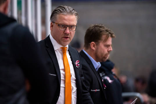 Karlskronas tränare Per Hånberg deppar