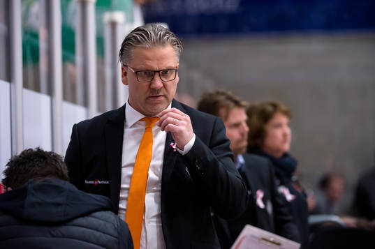 Karlskronas tränare Per Hånberg deppar