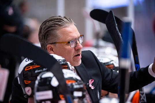 Karlskronas tränare Per Hånberg deppar