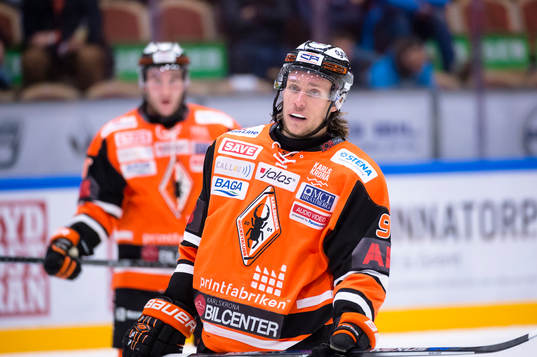 Karlskronas Jesper Olofsson  deppar