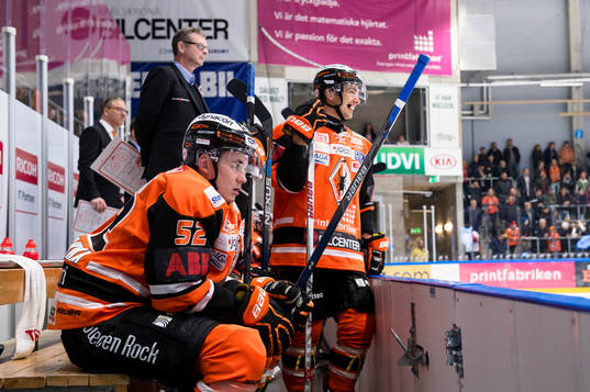 Karlskronas Maksim Matushkin  deppar