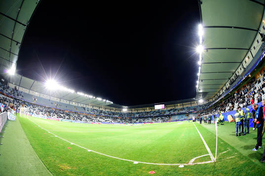 Interiör Malmö Stadion