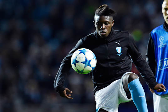 Malmö FFs  Pa Konate