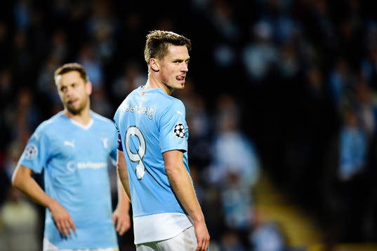 Malmö FFs  Markus Rosenberg
