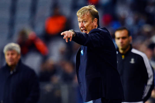 Malmö FFs  tränare Åge Hareide